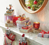 Figura Disney Tradições - Pateta Em Trenó Natal 12cm