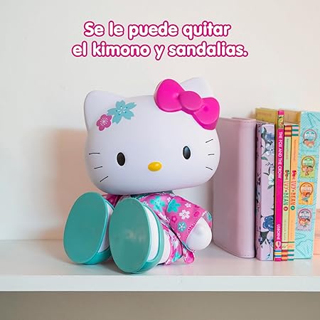 Hello Kitty Boneca com Kimono - 30 cm