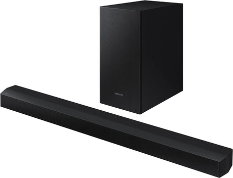 Coluna Soundbar Samsung HW-B430 | Preto