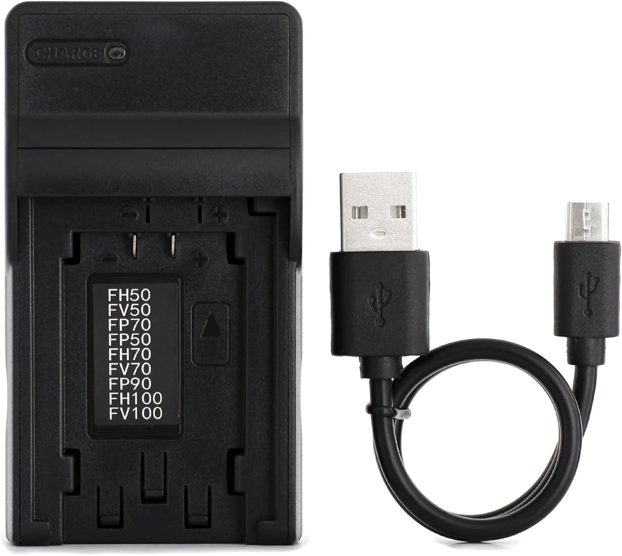 Carregador Compatível para Sony NP-FH50