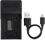 Carregador Compatível para Sony NP-FH50