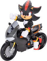 Sonic 3 – Figura Shadow 15 cm Articulada com Motocicleta