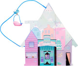 L.O.L. Surprise! OMG Winter Cottage Playset – Cabana de Inverno com Mais de 45 Surpresas