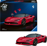 Ravensburger – Puzzle 3D Ferrari SF90 Stradale (108 Peças)