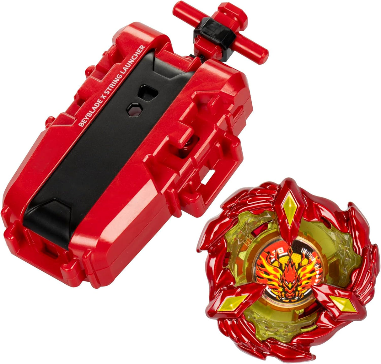Pião Beyblade X Deluxe String - Set Lançador - Hasbro