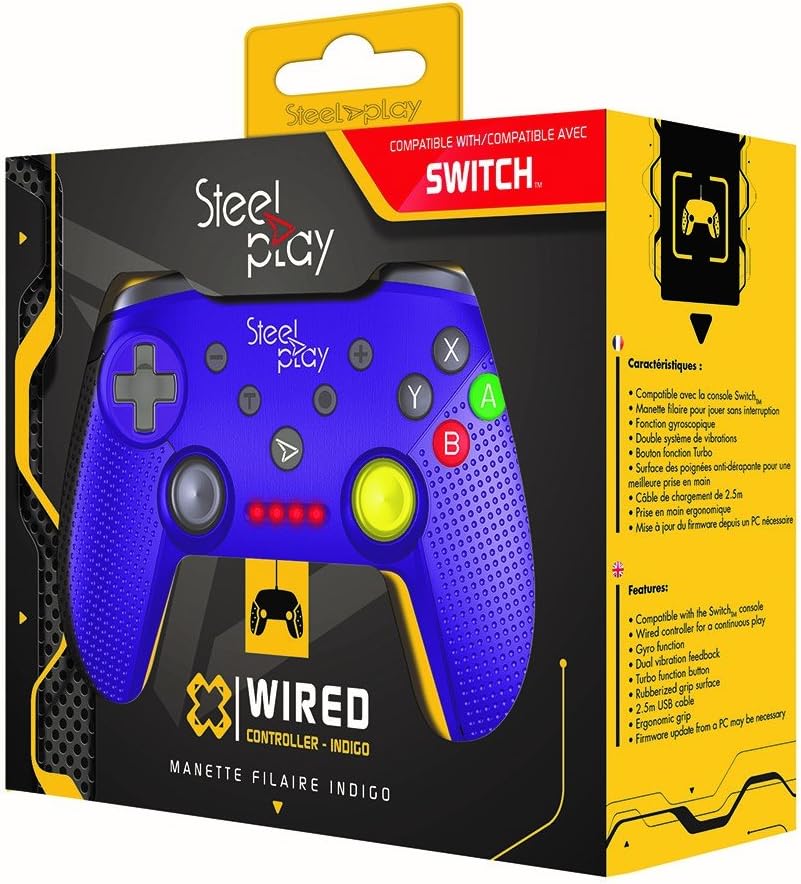 Comando para Nintendo Switch Steelplay