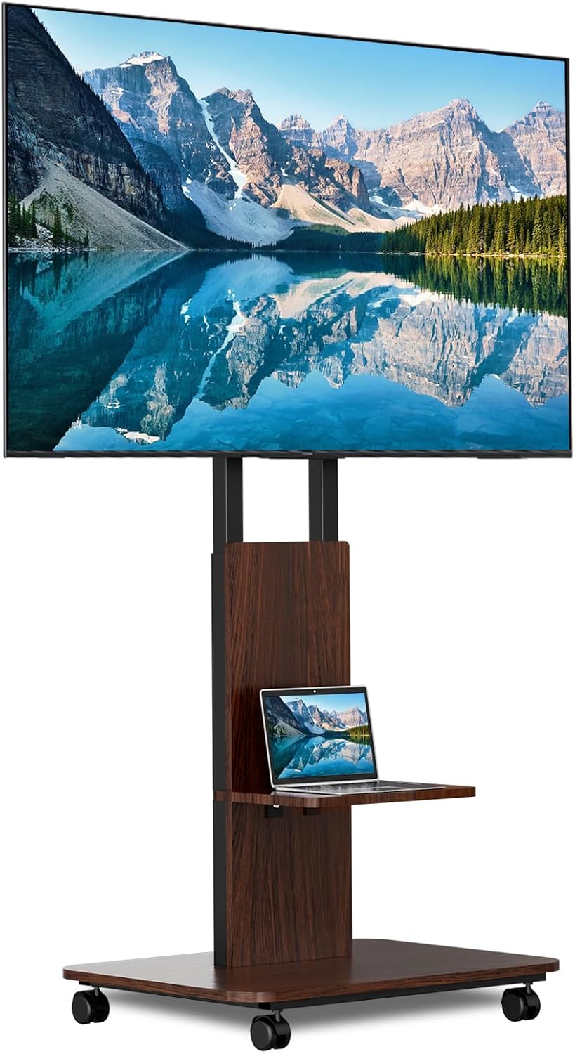 Suporte de Madeira para TV 32'' a 65'' (600x400 mm)