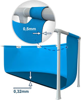 Piscina Intex Metal Frame 366x76 cm com Filtro - Ref. 28212