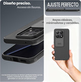 Capa Nillkin Compatível Xiaomi 15T com Tampa Deslizante para Câmara Preto