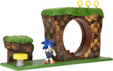 Sonic Playset Sonic - A Colina Verde