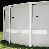 Piscina Intex Prism Frame 305x76 cm – 4485L, Redonda, Estrutura Metálica, Fácil Montagem