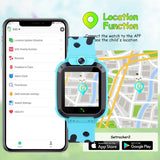 Smartwatch S8 Kids com Posicionamento GPS para Crianças (Azul)