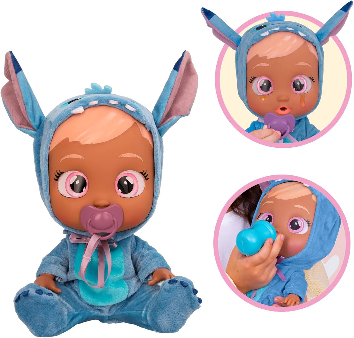 Cry Babies Stitch