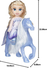 Disney Frozen – Boneca Elsa + Nokk (15 cm)