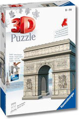 Ravensburger Puzzle 3D Arco do Triunfo – 226 Peças