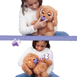 Baby Paws Labradoodle – Peluche Interativo com Bolsa de Transporte