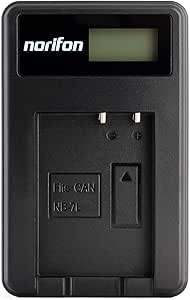 Carregador USB Compatível para Canon CB-2LZE para NB-7L PowerShot G10, G11, G12, SX30 IS - Multi4you®