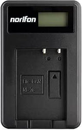 Carregador USB Compatível para Canon CB-2LZE para NB-7L PowerShot G10, G11, G12, SX30 IS - Multi4you®