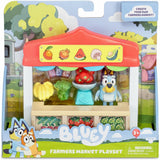 Famosa – Bluey Mini Playsets com Figura (Sortido) – Série 3