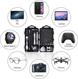 Kit de Ferramentas de Precisão 115 em 1 – Especialista em Eletrónica SL10828