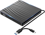 Gravador e Leitor Externo Blu-ray Archgon – USB 3.0, Compatível com Windows e Mac, Design Premium em Alumínio
