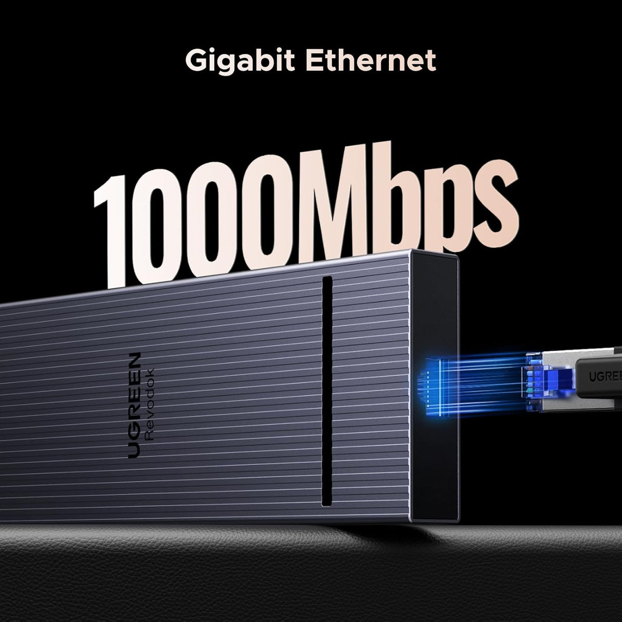 UGREEN Revodok Pro 3121 – Docking Station USB-C 12 em 1 | 2x HDMI 4K@60Hz + DP 4K@120Hz | 10Gbps | PD 100W | Ethernet | SD/TF | Áudio 3,5mm