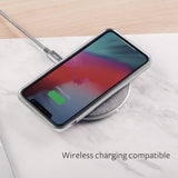 Moshi iGlaze – Capa Bumper para iPhone XR (Prata/Branco)