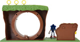 Sonic Playset Sonic - A Colina Verde