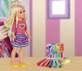 Nancy – Madeixas Coloridas