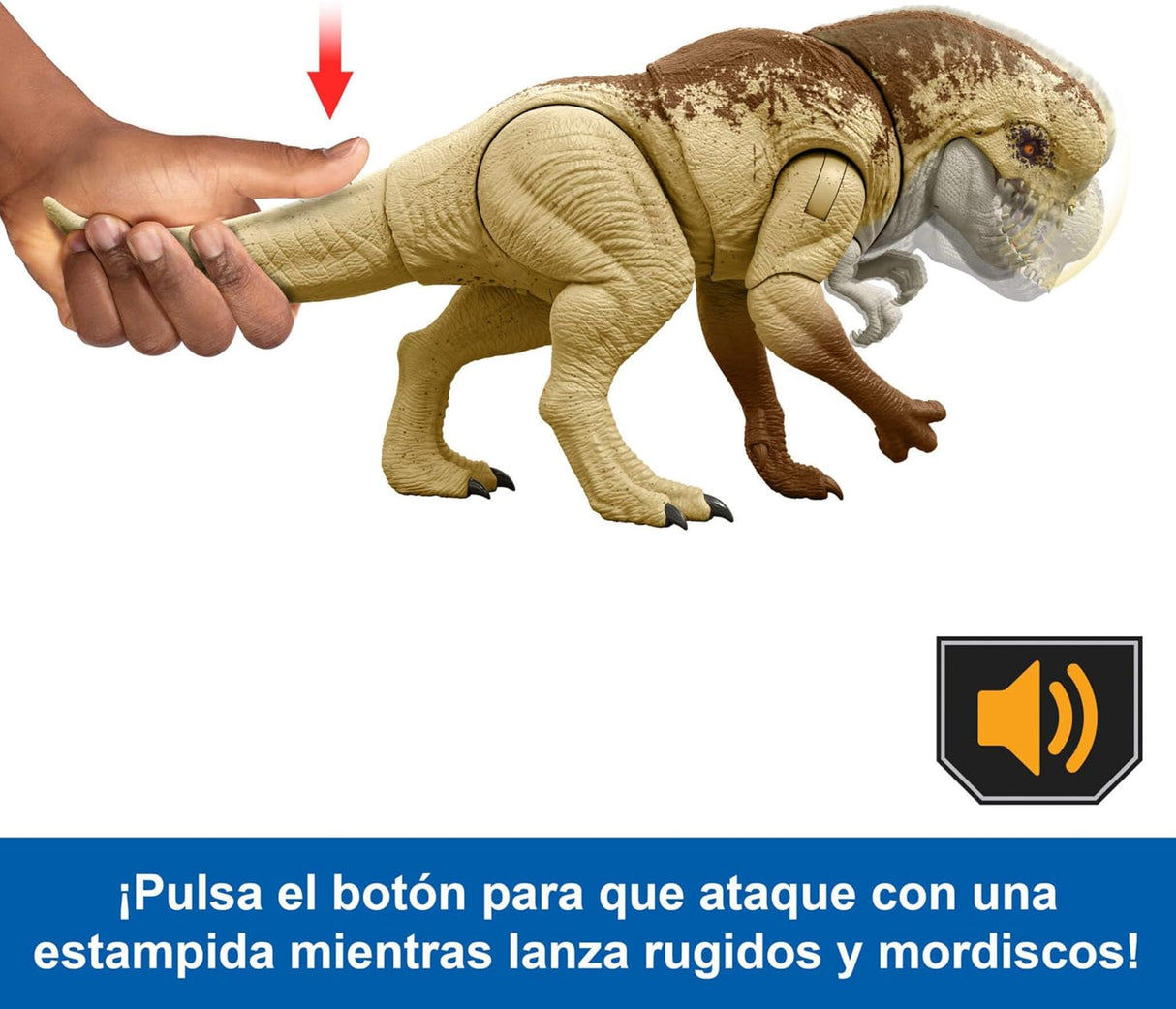 Mattel - Jurassic World Figuras de Ação Distortus Rex (JJP79)