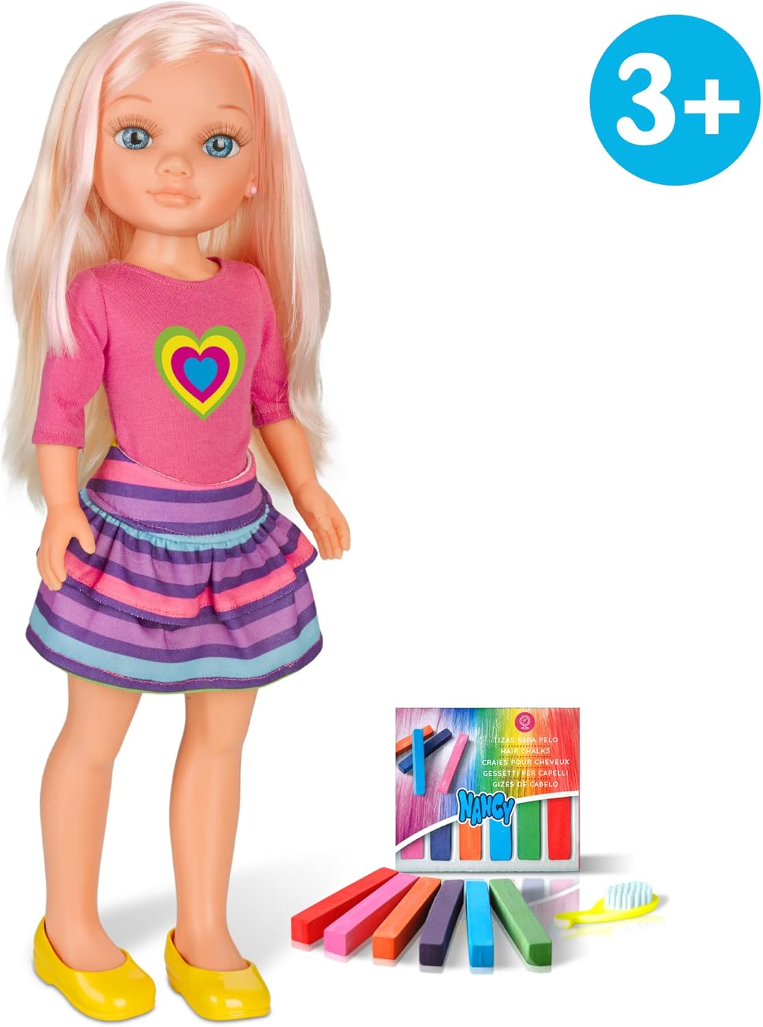 Nancy – Madeixas Coloridas