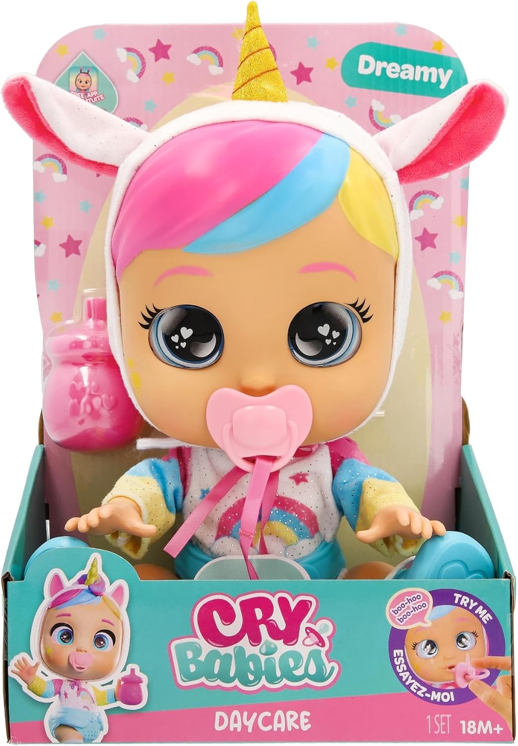 Bebés Chorões – Day Care Dreamy | 31 cm