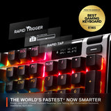 Teclado STEELSERIES Apex Pro Gen 3 (Mecânico - Inglês - RGB - Preto)