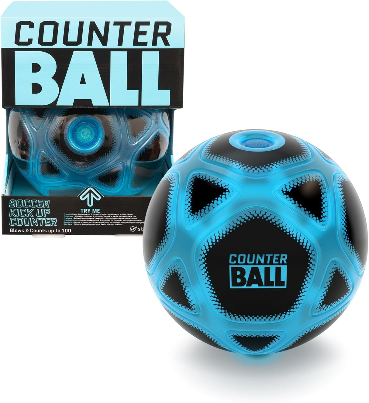 Famosa Strikesphere - Counter Ball, Treinador Pessoal de Toques com Luz e Som