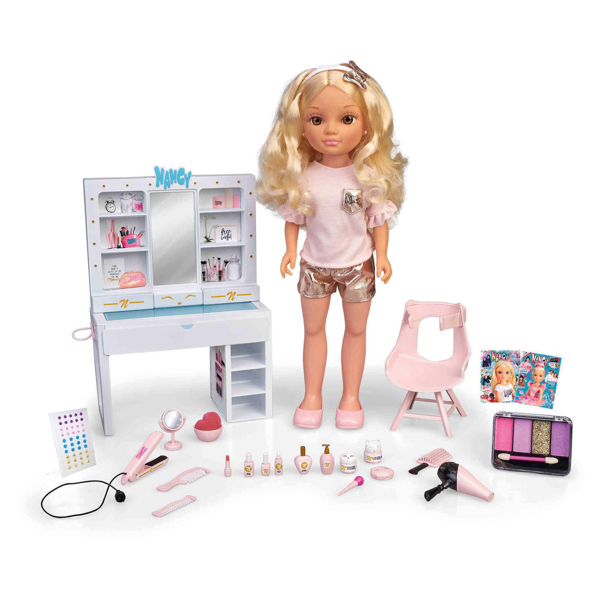 Nancy - Um Dia de Beleza