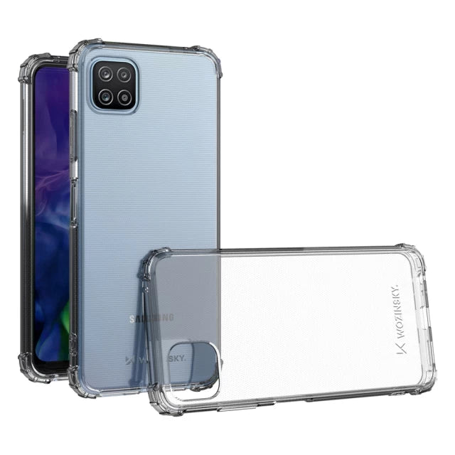Capa TPU Anti-Choque para Samsung Galaxy A22 5G (A226) – Transparente
