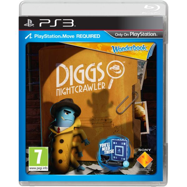 Jogo Diggs Detetive Privado PS3 - (GRADE A)