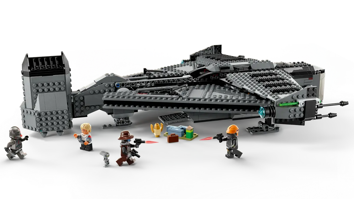 LEGO Star Wars The Justifier - 75323