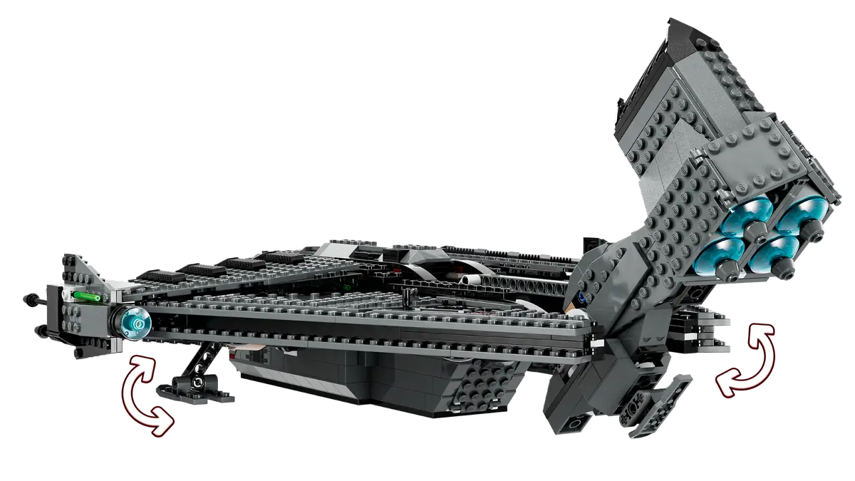 LEGO Star Wars The Justifier - 75323