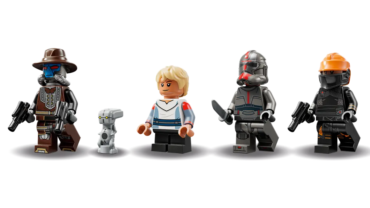 LEGO Star Wars The Justifier - 75323