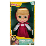 Masha e o Urso – Masha 23 cm (Envio Aleatório)