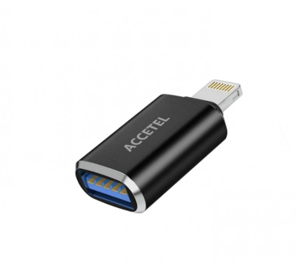 Adaptador Lightning para OTG USB 3.0