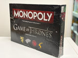 Jogo de Tabuleiro Monopoly Game of Thrones Collector's Edition - GRADE A