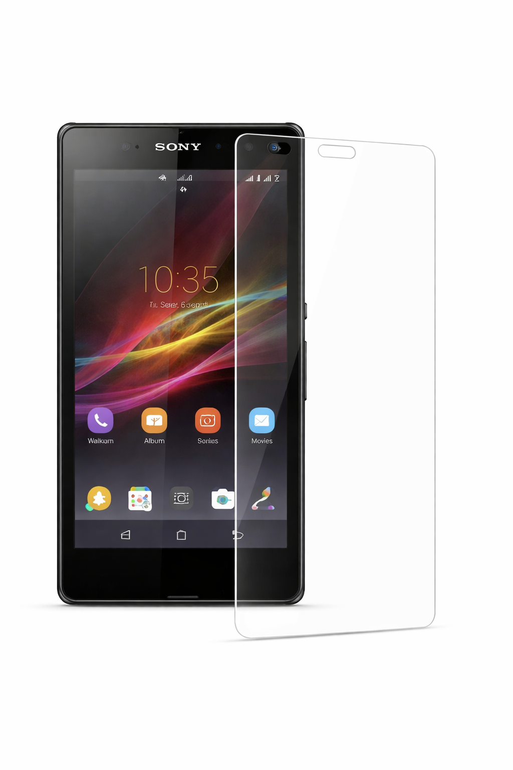 Película de Vidro Temperado para Sony Xperia Z – Multi4you®