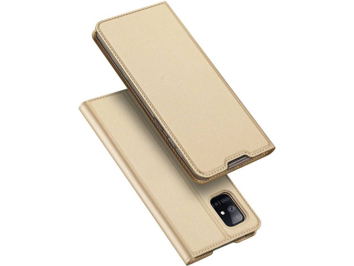 Capa Dux Ducis Dourado para Samsung Galaxy A71 5G