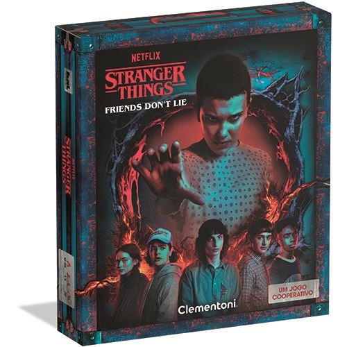 Jogo Clementoni Stranger Things – Friends Don’t Lie