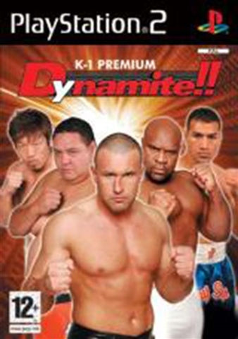 Jogo K-1 Premium Dynamite PS2 (GRADE A)