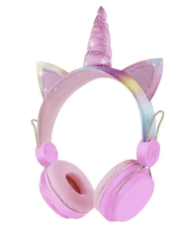 Headset Wireless AH-808 Unicórnio Auscultadores