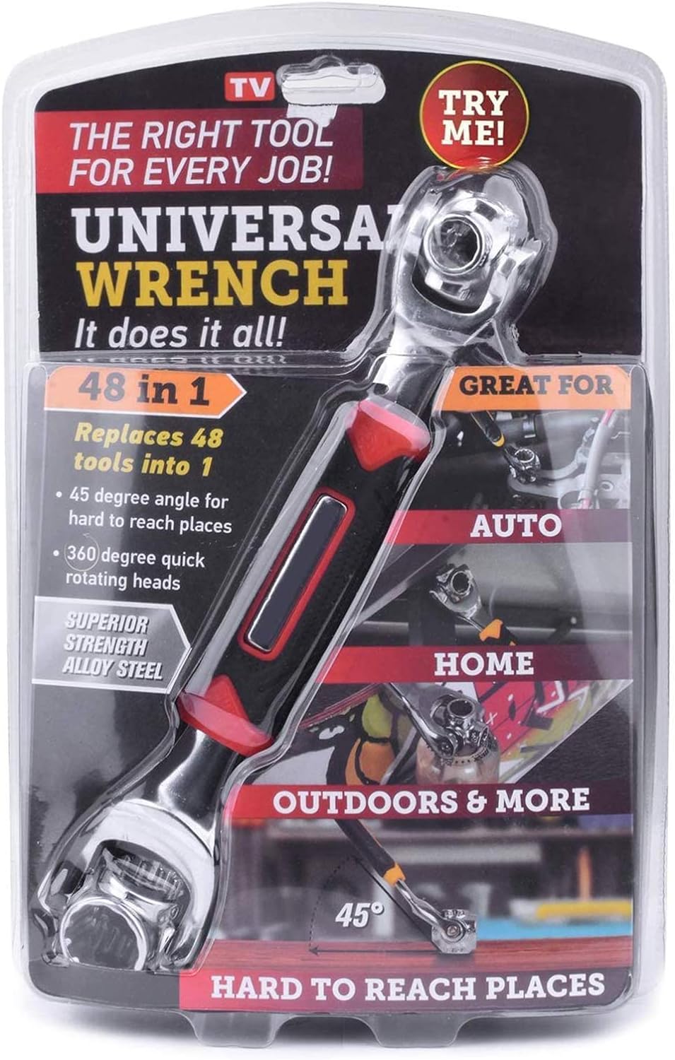 Chave Universal 48 em 1 – A Ferramenta Multifuncional Inteligente