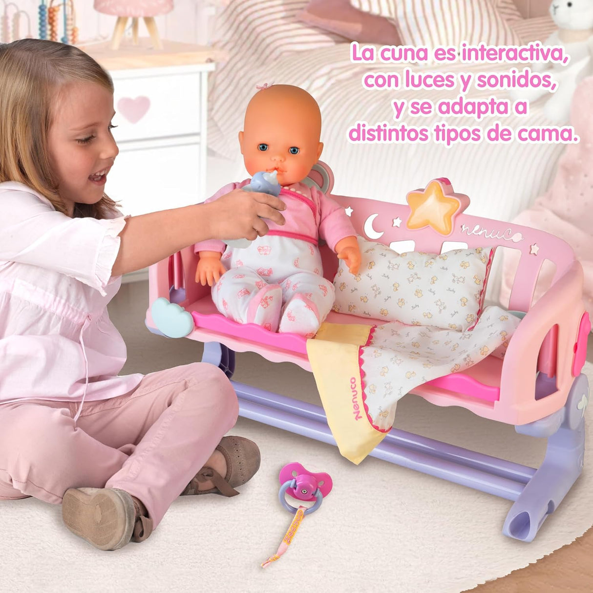 Nenuco – Durma Comigo Berço 3 em 1